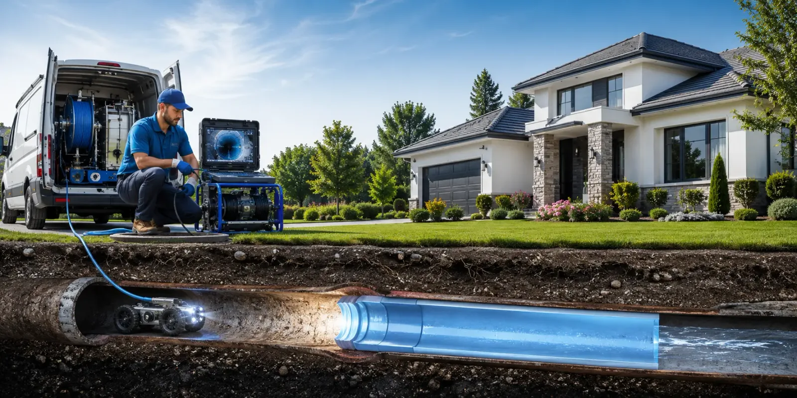 Pipe Relining information for Kelleys Island, OH